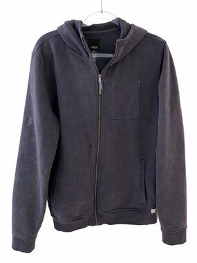 Vuori Men's Brushed Full-Zip Jacket